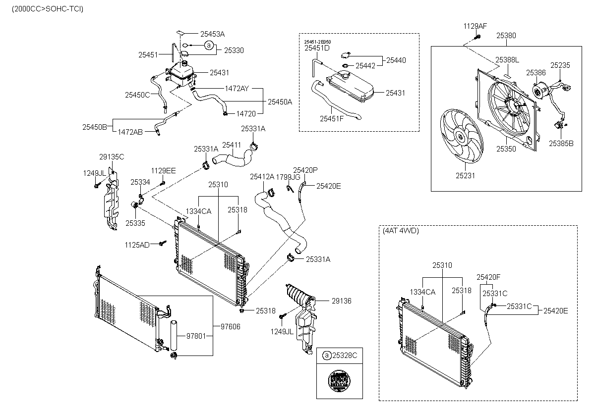BRACKET-RADIATOR UPR MTG