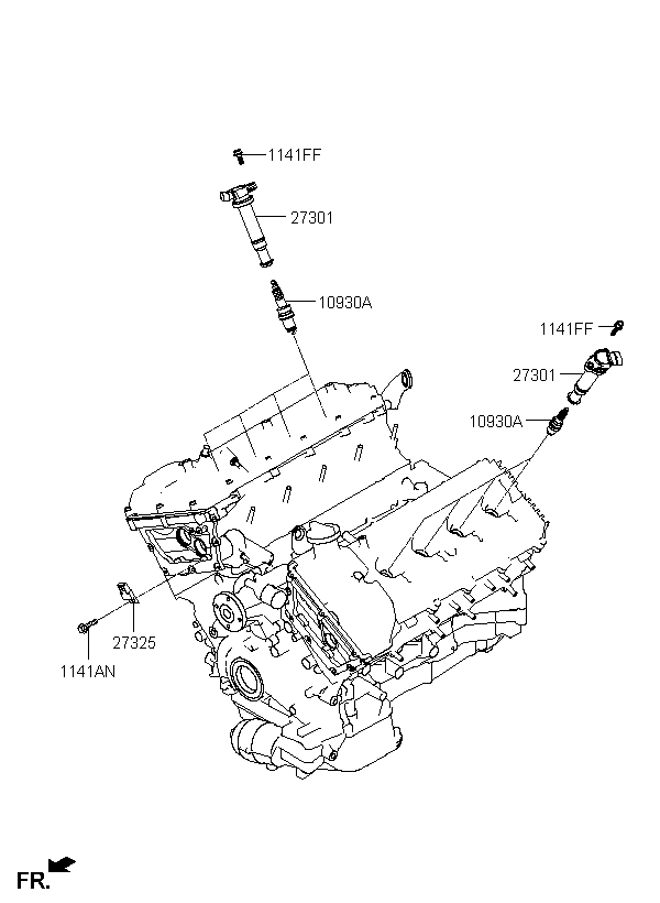 PLUG ASSY-SPARK IRIDUIM