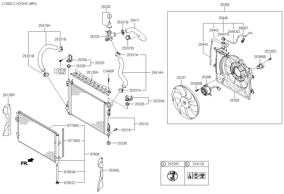 1R050 كور مروحة