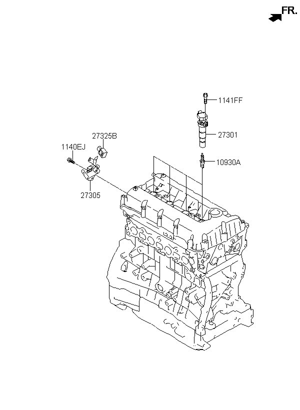 PLUG ASSY-SPARK, NICKEL