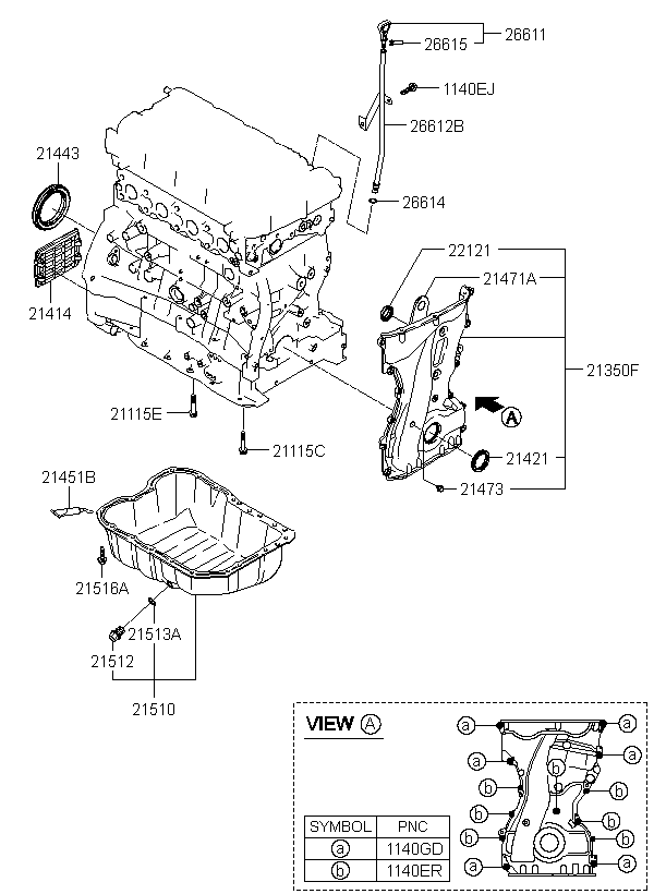 كرتير زيت الماكينة