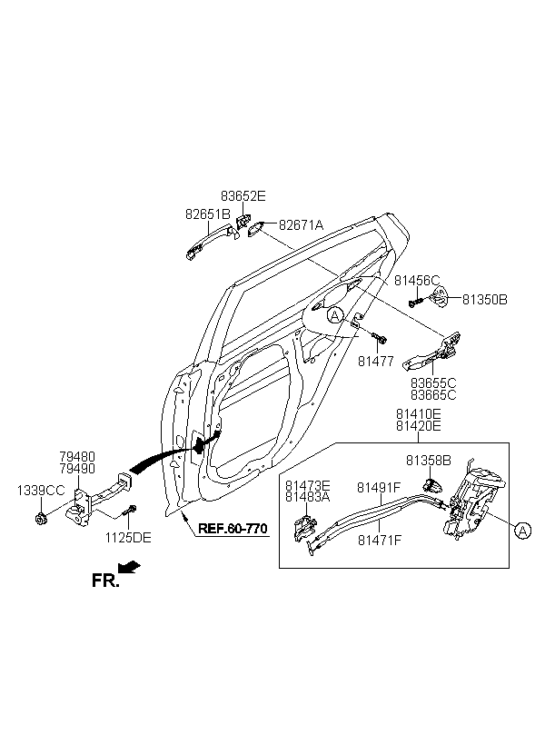 قفل وكتاوت الباب