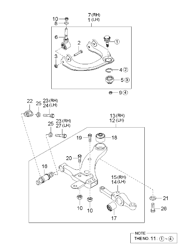 Locking nut