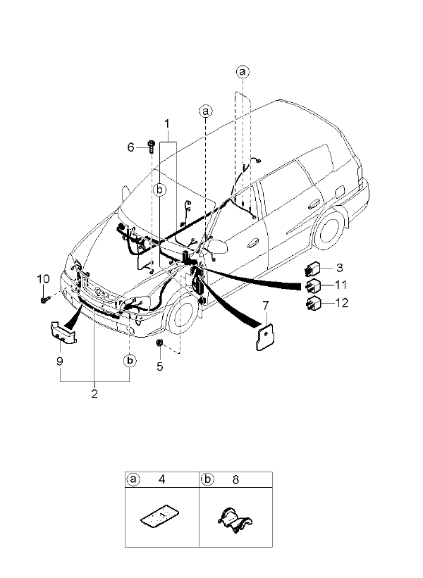 FLASHER MODULE-TURN SIGNAL 2000 CC;MPI-DOHC;AIR CON-FULL AUTO