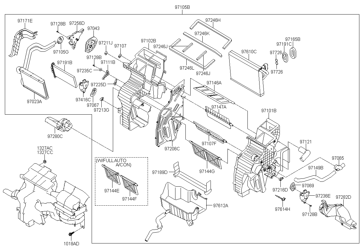 THERMISTOR ASSY-A/C EVAP