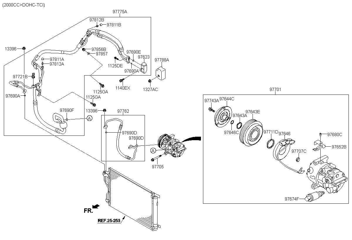 Power steering pressure sensor