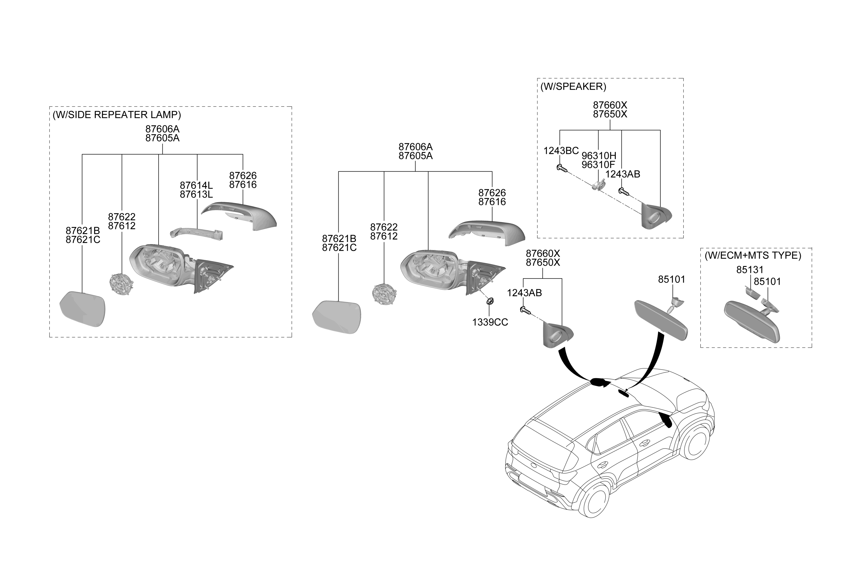 COVER ASSY-FR DR QDRNT INR,LH