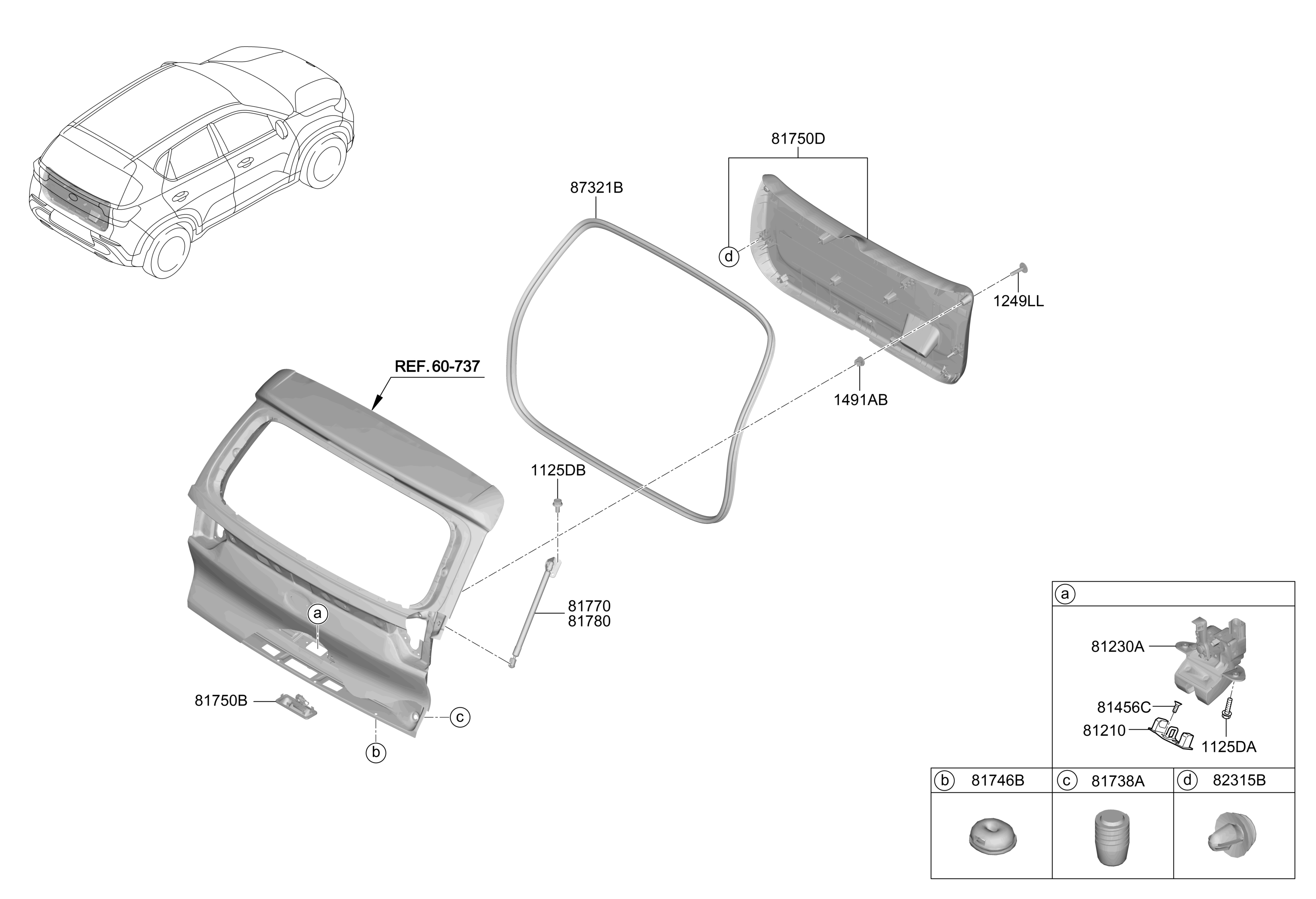 ديكور باب الشنطة