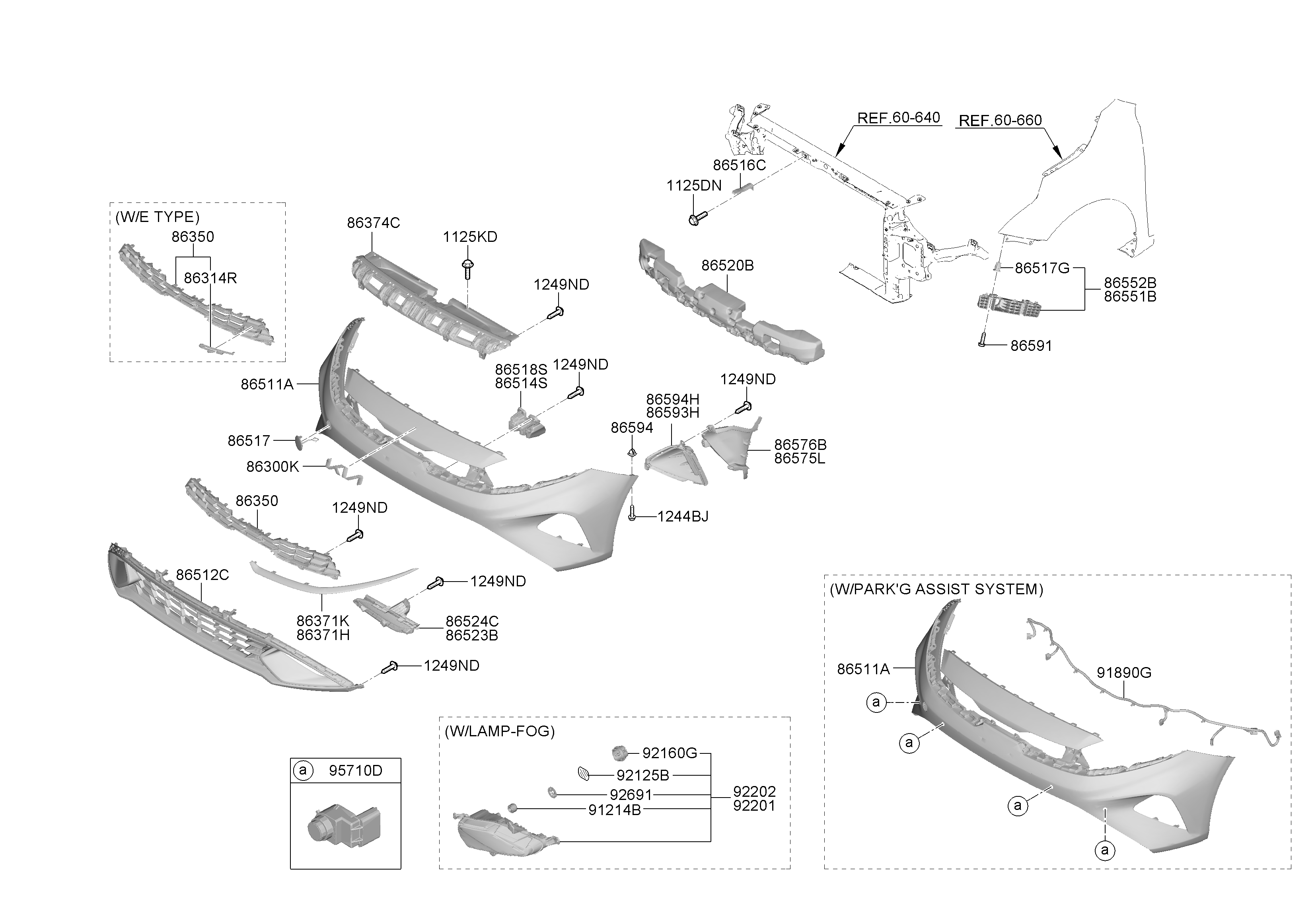 COVER-FR BUMPER