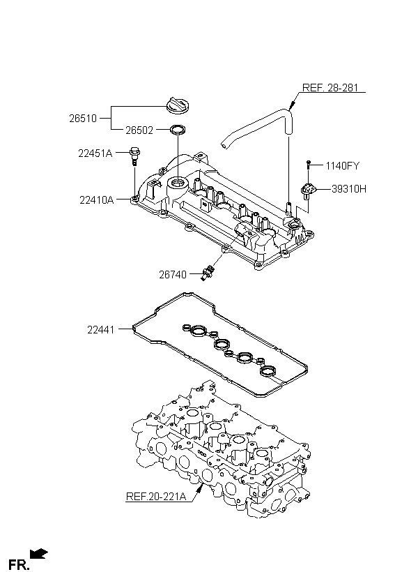 COVER ASSY-ROCKER