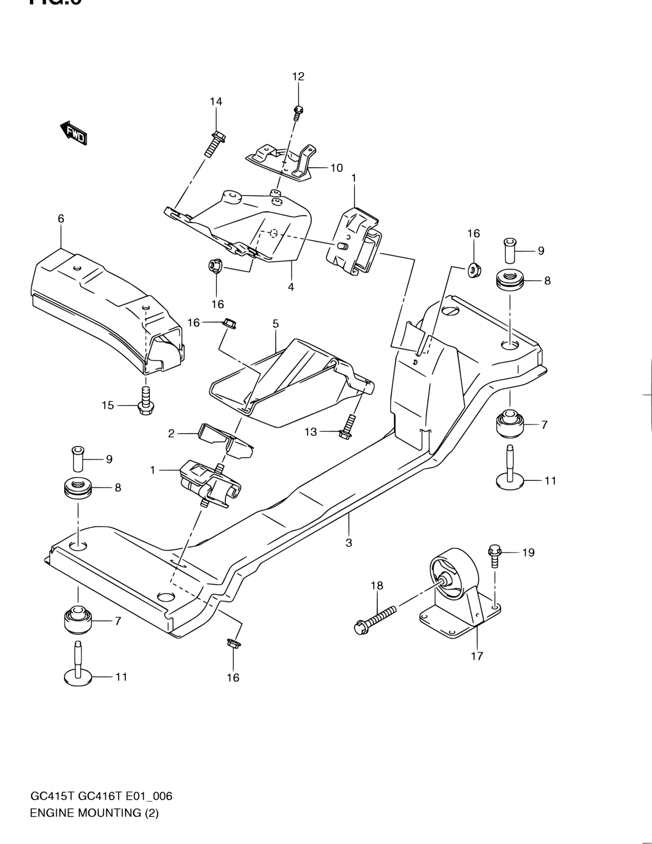 كرسي مكينة خلفي