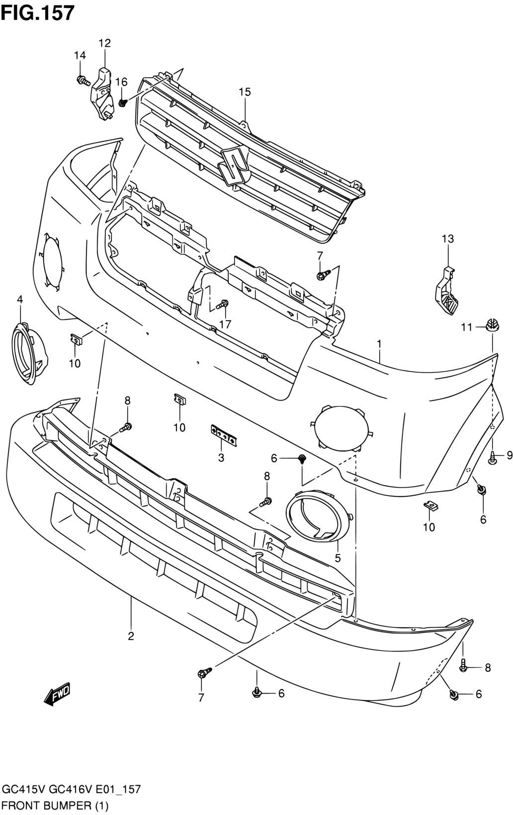 GRILLE, RADIATOR