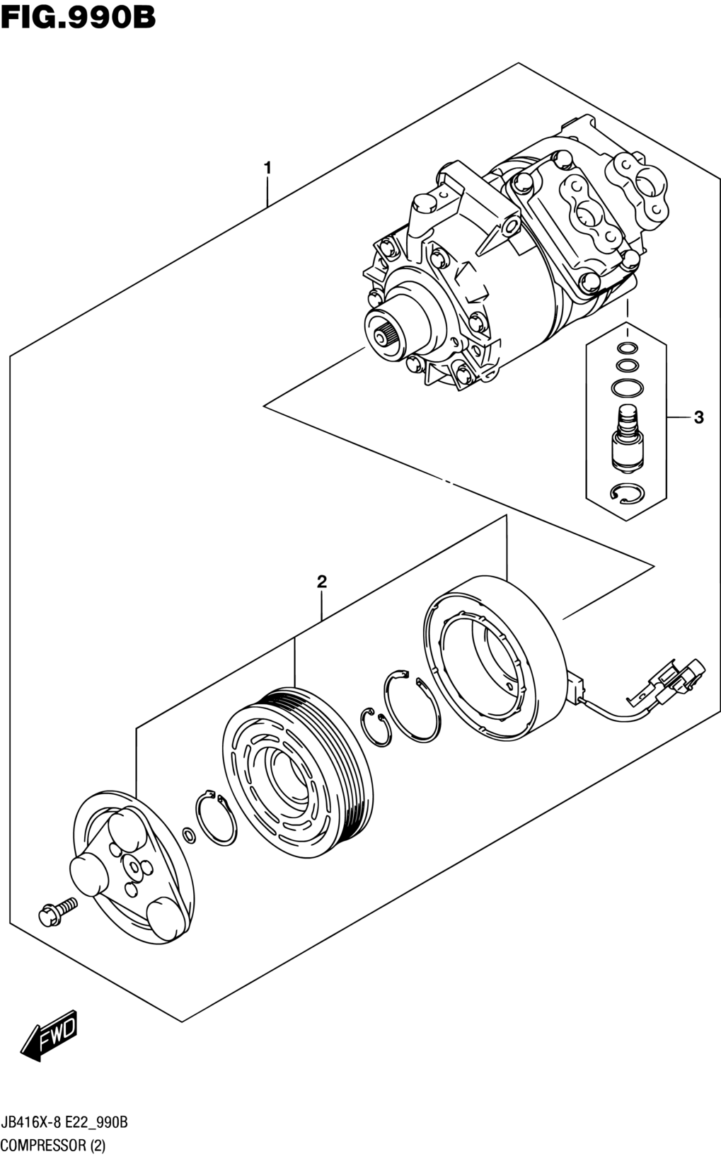 COMPRESSOR ASSY