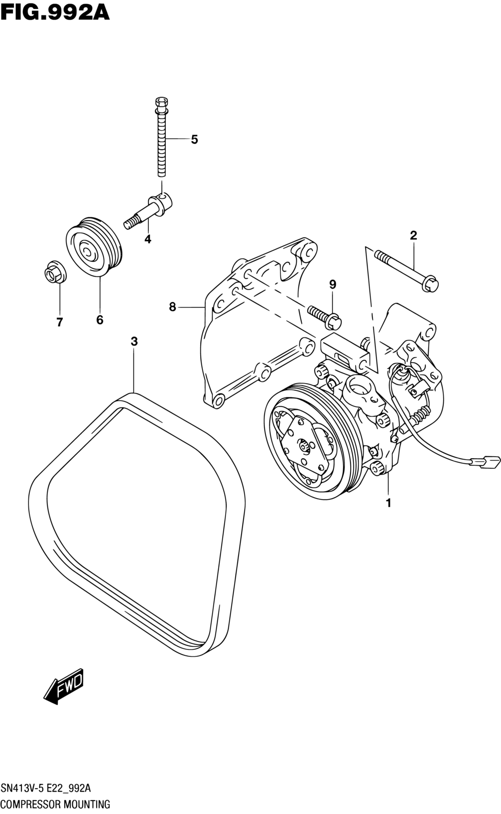 COMPRESSOR ASSY