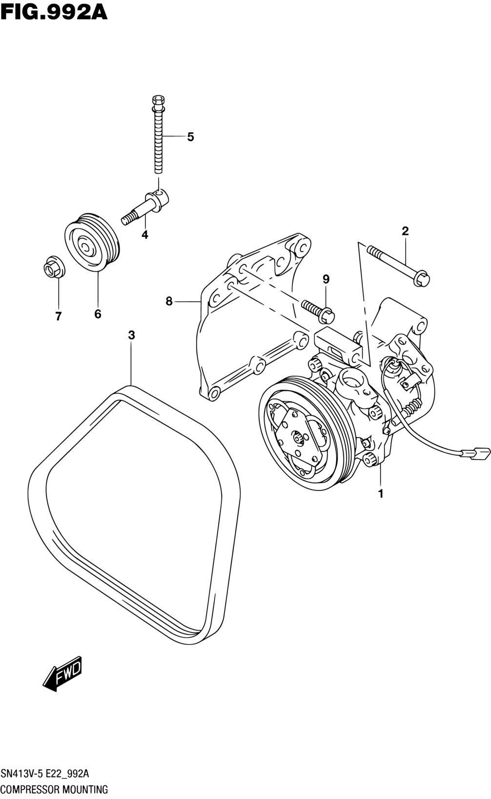 .COMPRESSOR ASSY