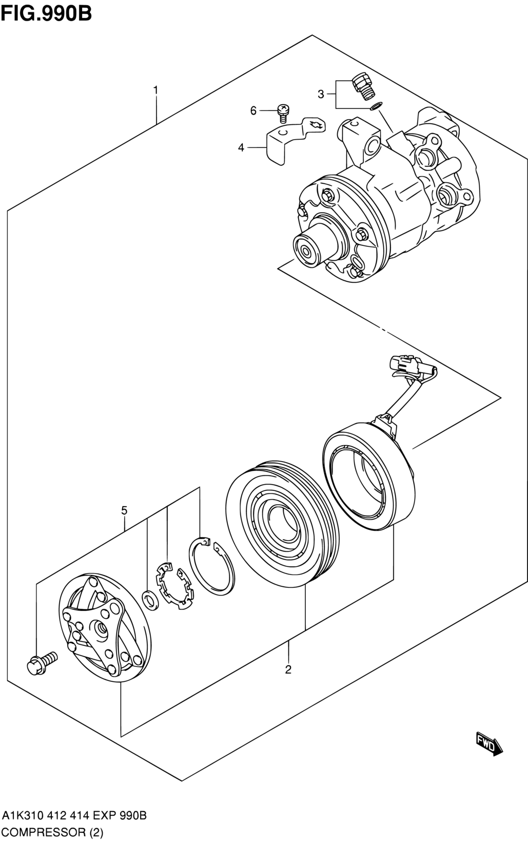 COMPRESSOR ASSY