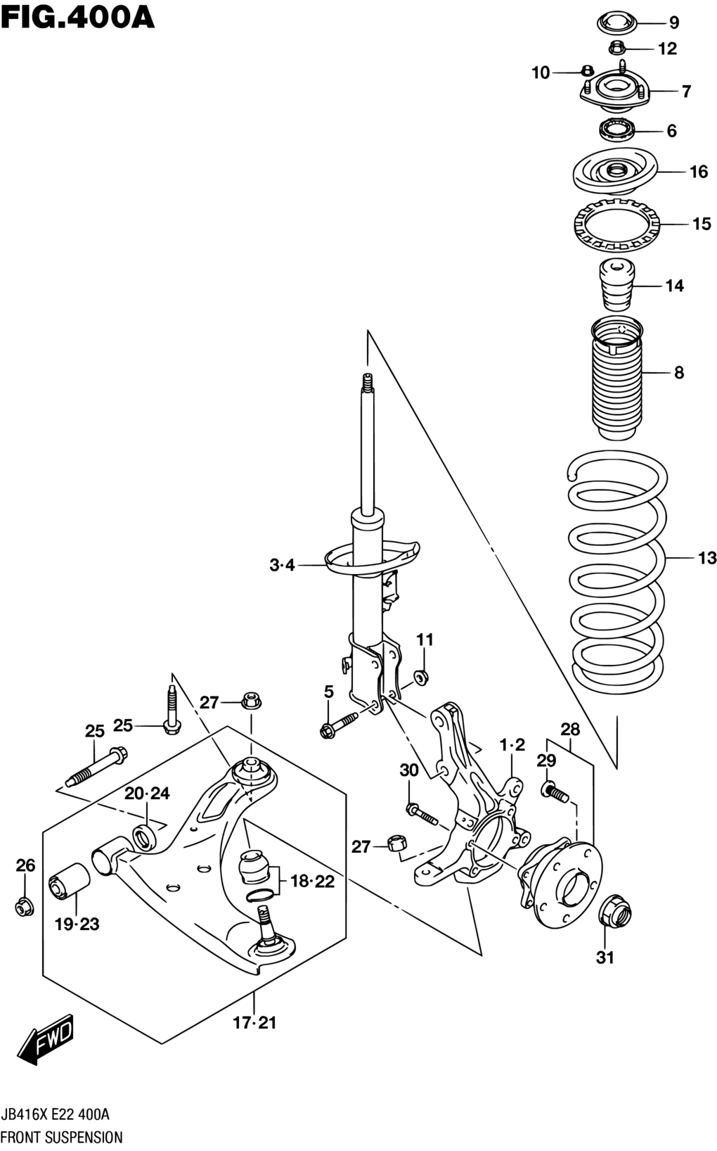 ARM ASSY, FRONT SUSPENSION LH