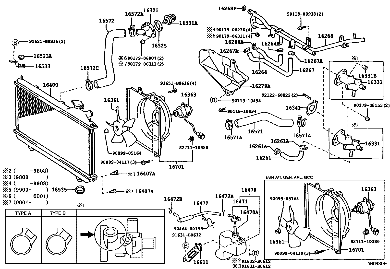 SHROUD SUB-ASSY, FAN