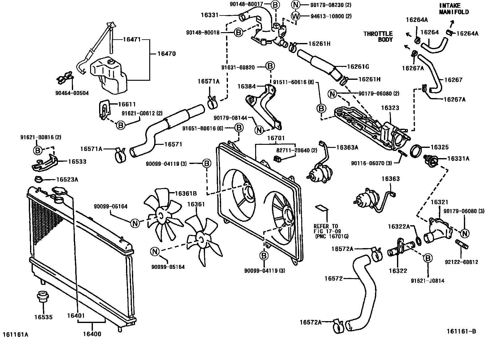 SHROUD SUB-ASSY, FAN