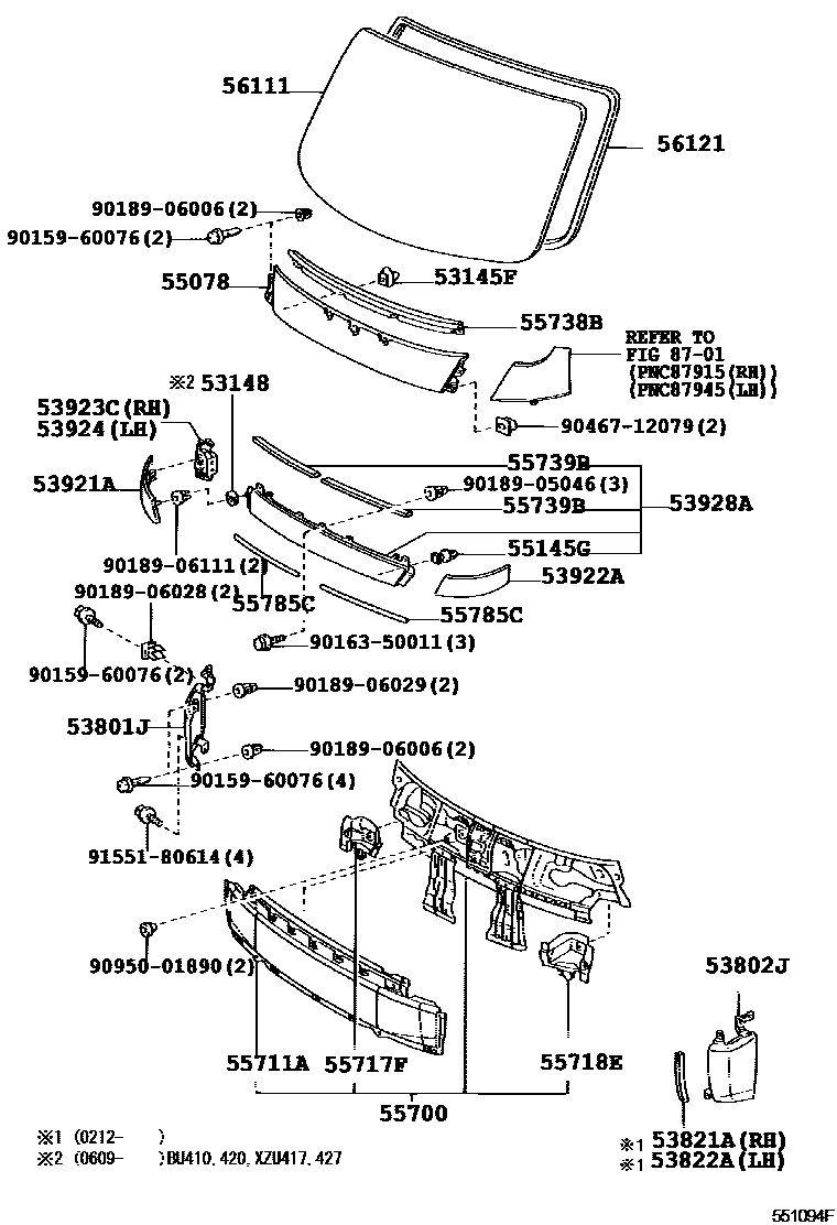 PANEL ASSY, FRONT