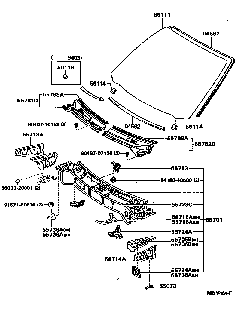 PANEL SUB-ASSY, COWL