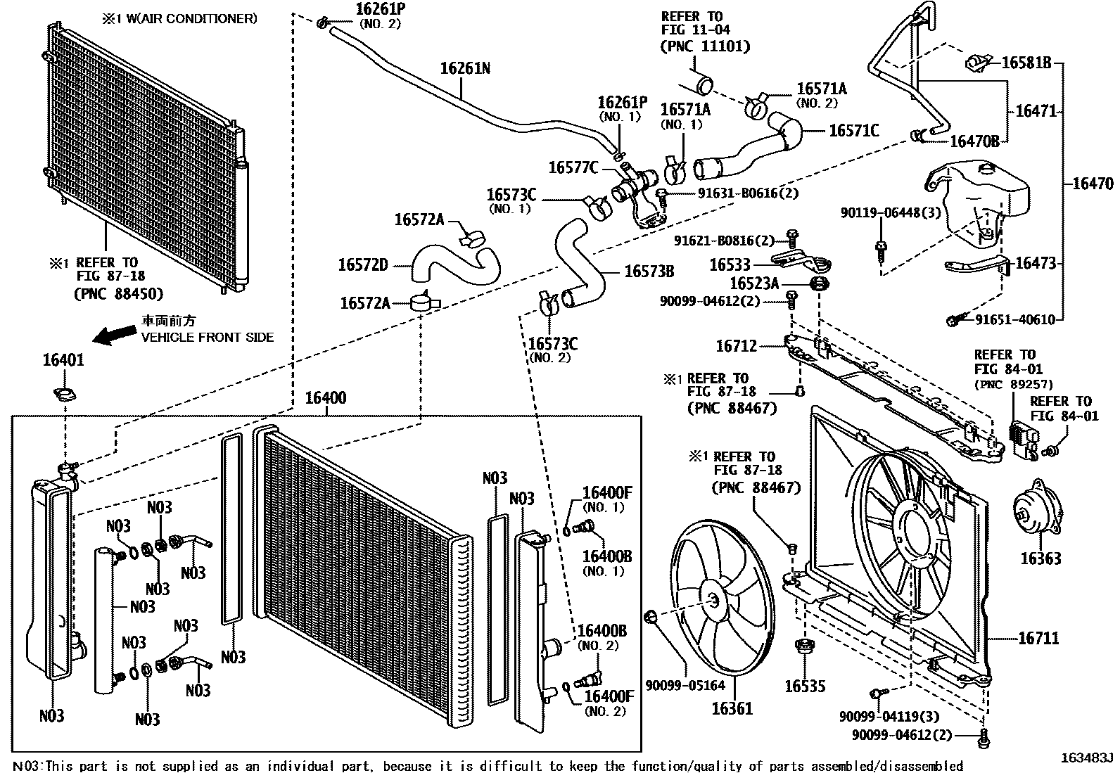 Radiator diffuser