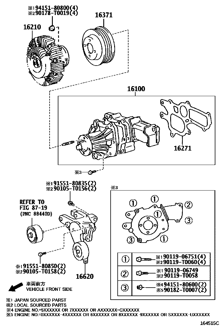 TENSIONER ASSY, V-RIBBED BELT