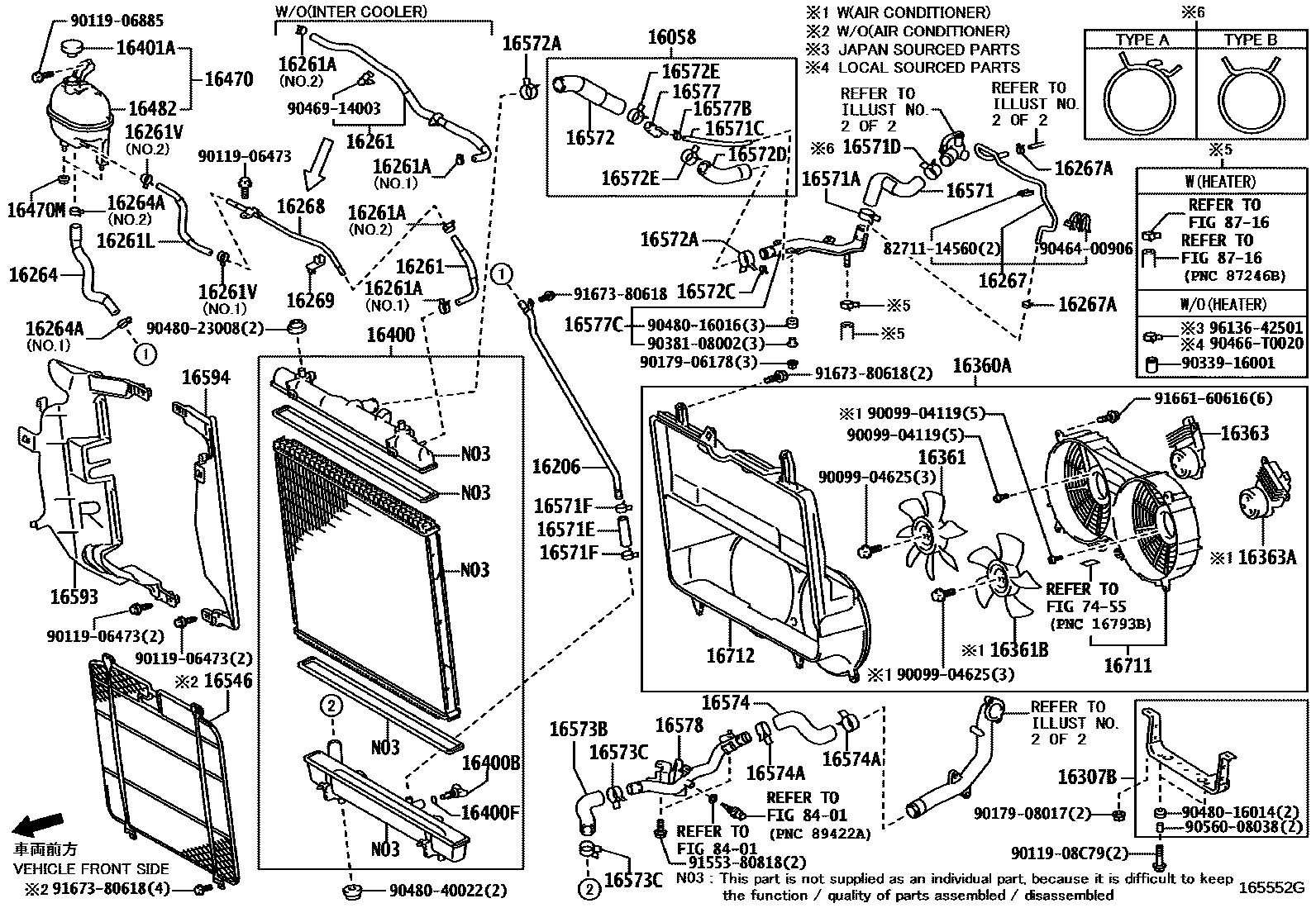 GUIDE, RADIATOR AIR, NO.2