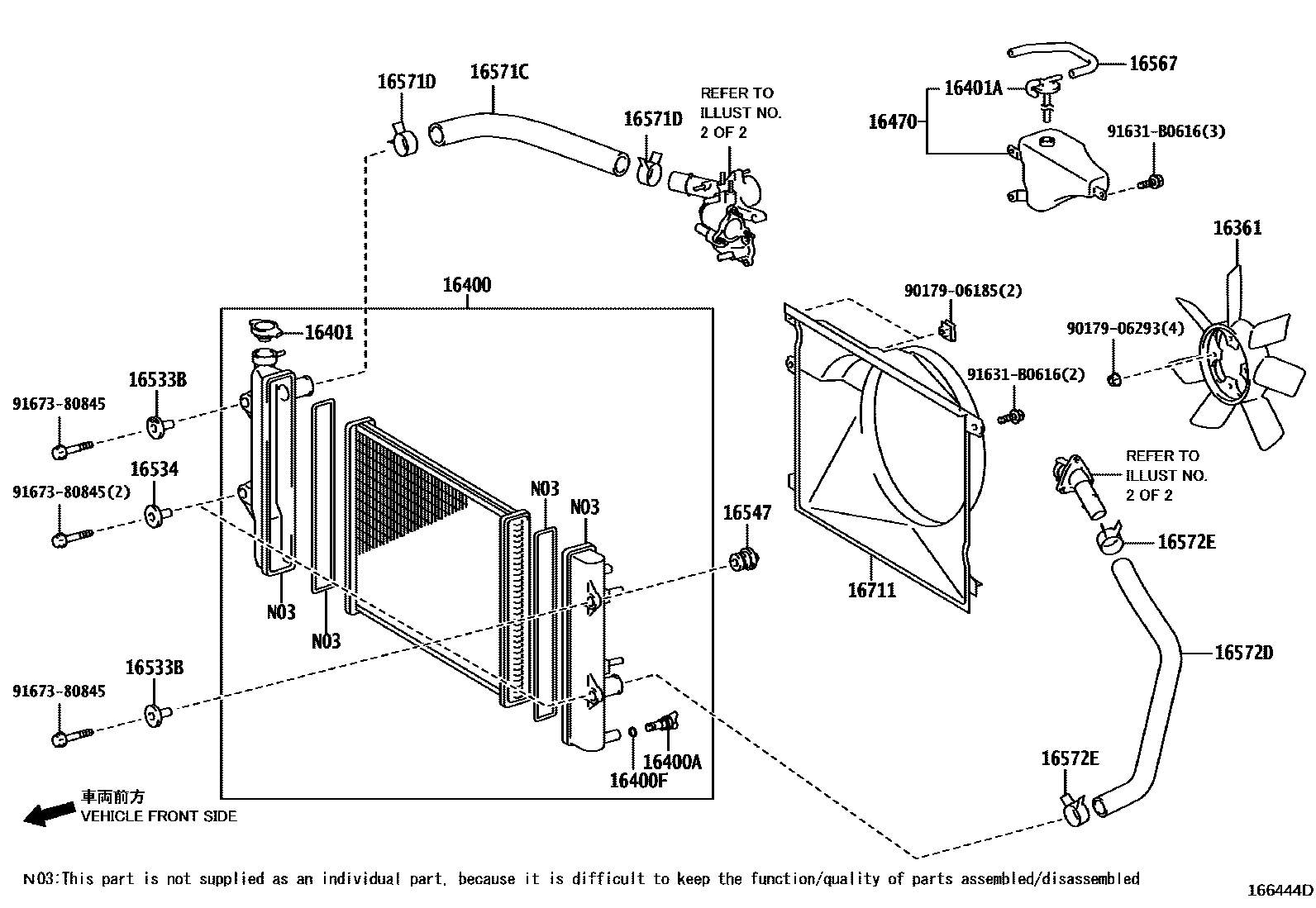 Radiator diffuser