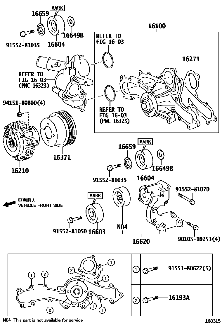 TENSIONER ASSY, V-RIBBED BELT