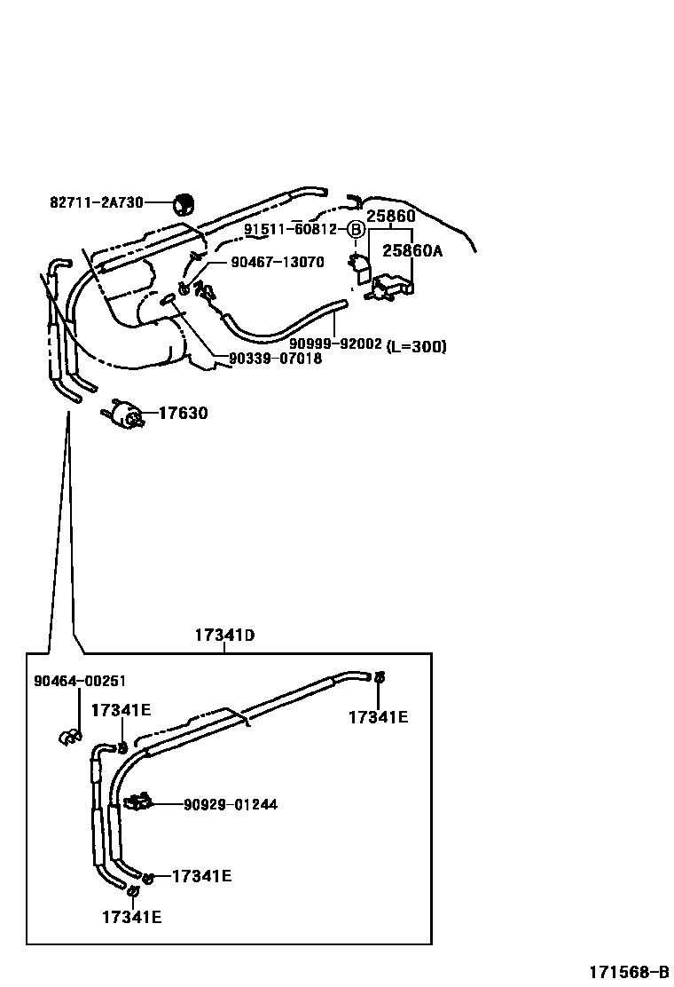 HOSE, NO.1