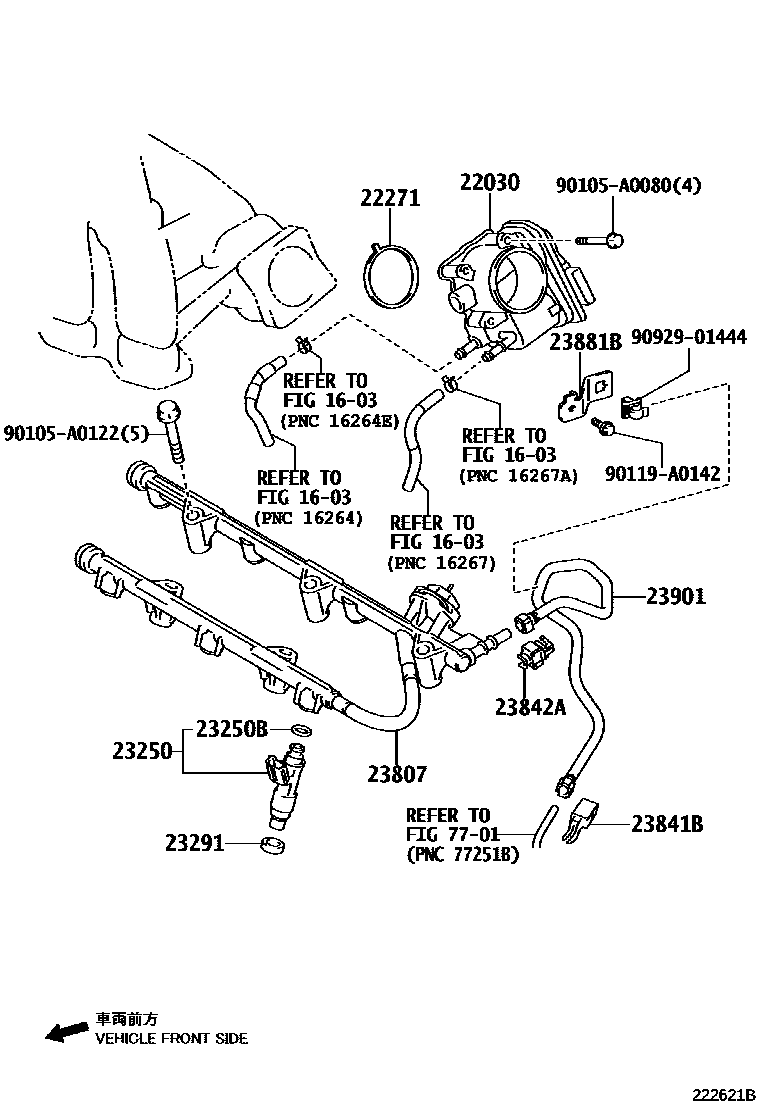 INJECTOR ASSY, FUEL
