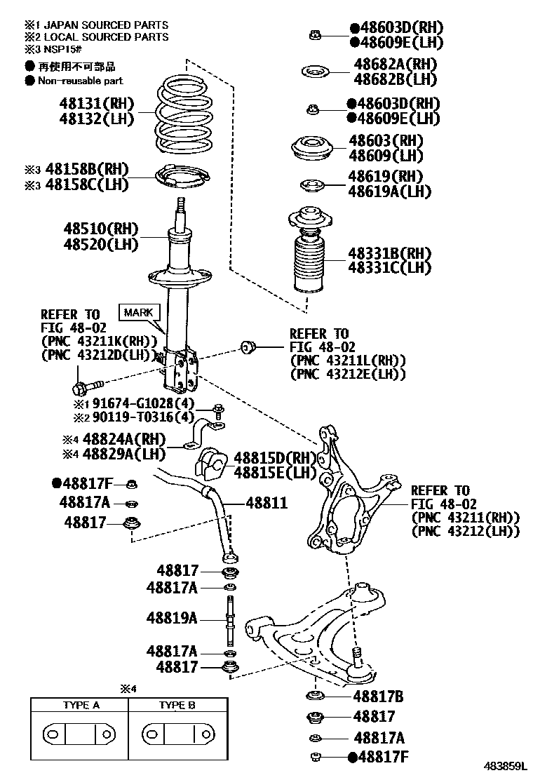 CUSHION, FRONT STABILIZER