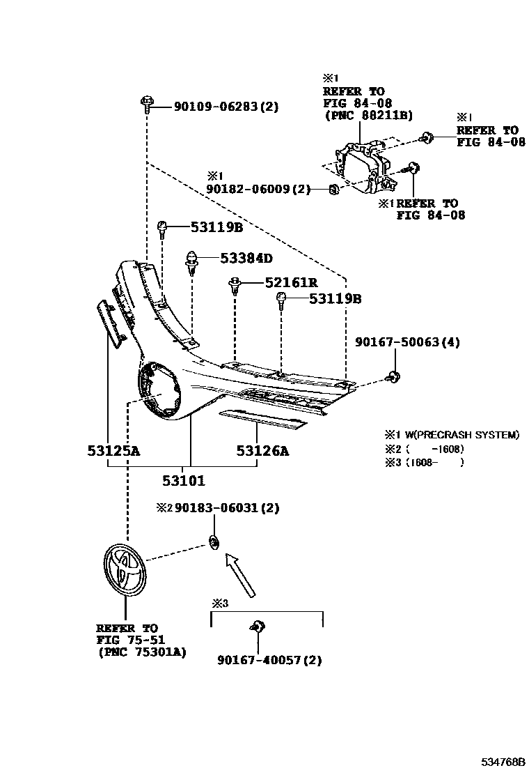 GRILLE SUB-ASSY, RADIATOR