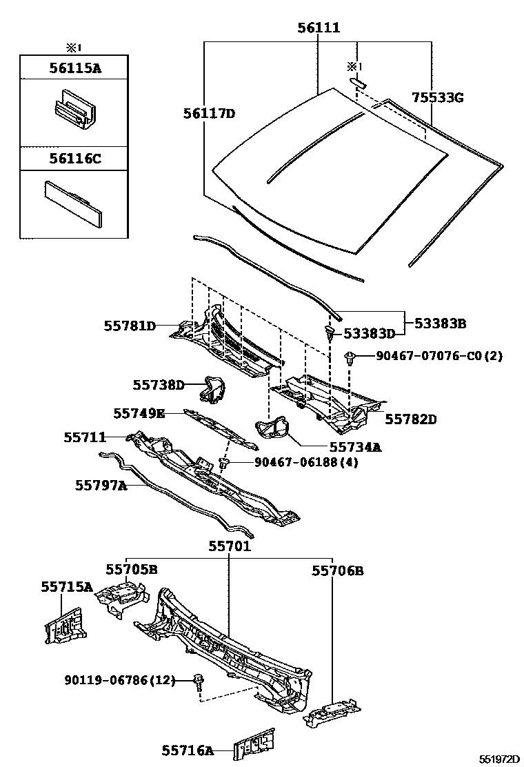 PLATE, WATER GUARD, RH