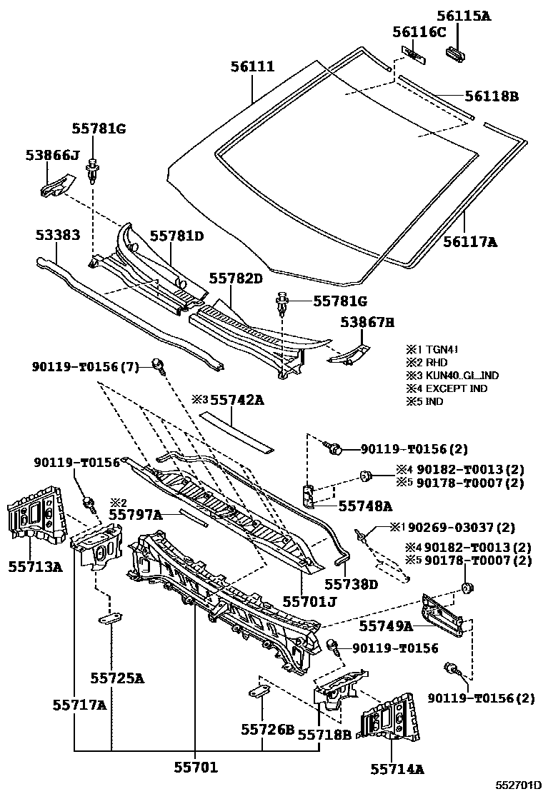 LOUVER, COWL TOP VENTILATOR, RH