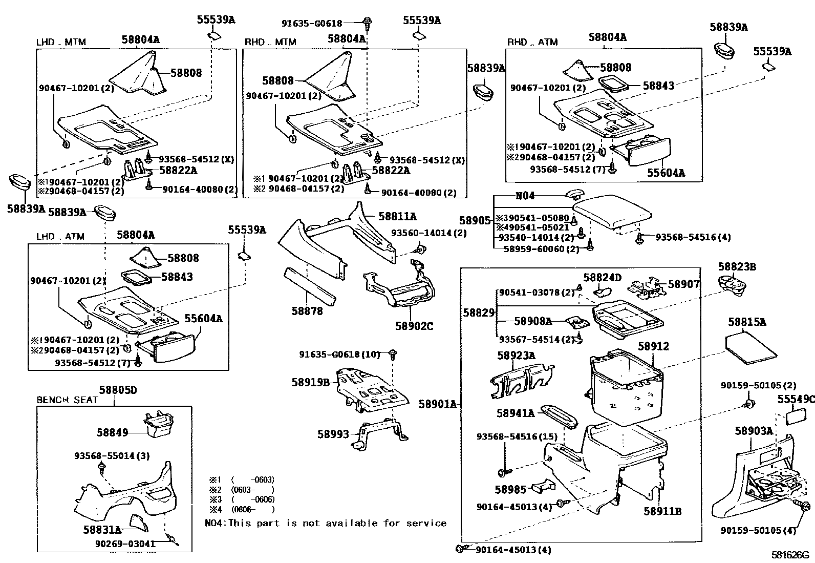 HOLDER SUB-ASSY, INSTRUMENT PANEL CUP