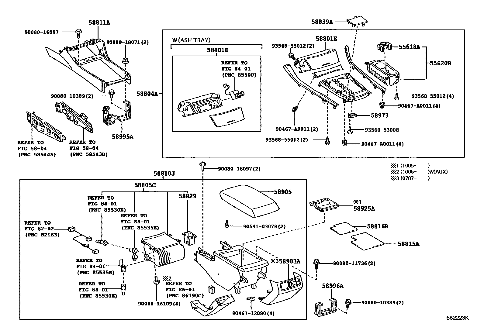 HOLDER, INSTRUMENT PANEL CUP