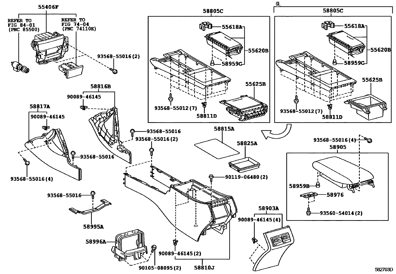 HOLDER, INSTRUMENT PANEL CUP