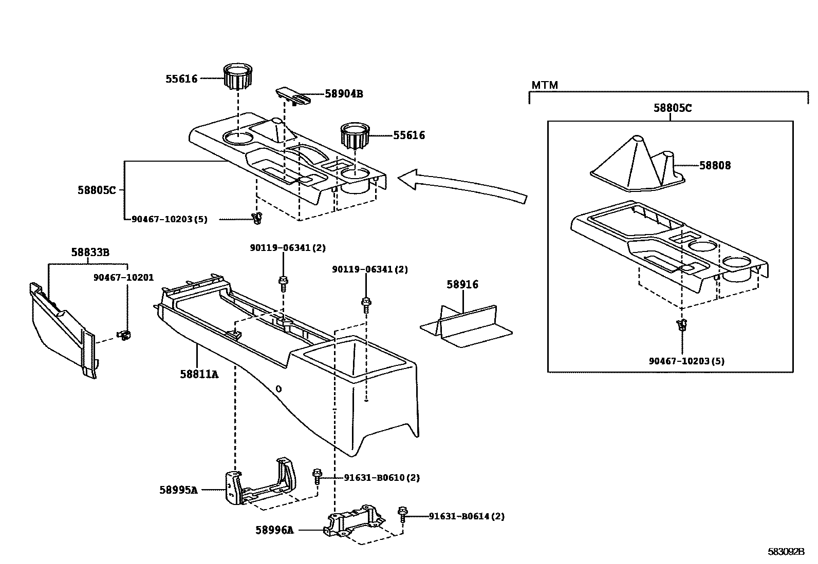 DAMPER, INSTRUMENT