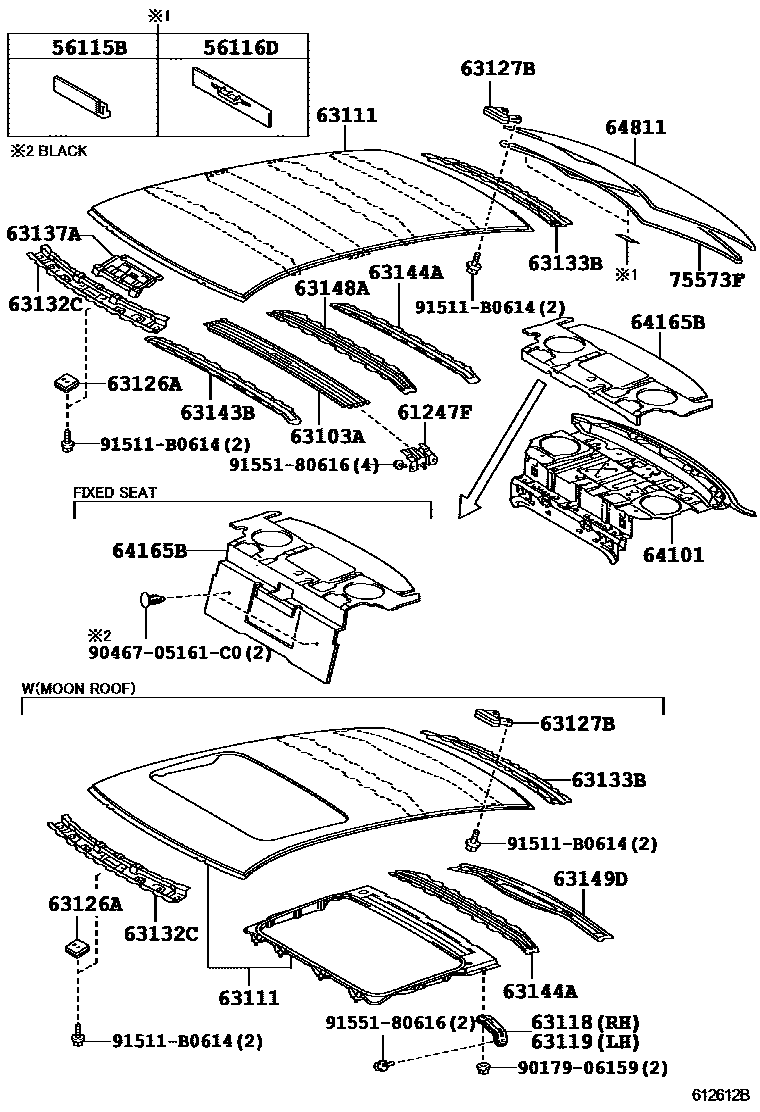 MOULDING, BACK WINDOW, OUTSIDE