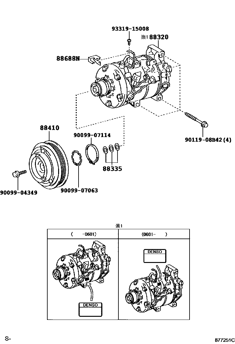 Air conditioner compressor