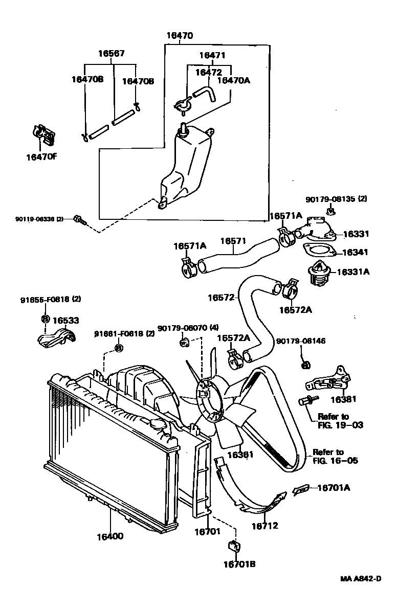 Radiator diffuser