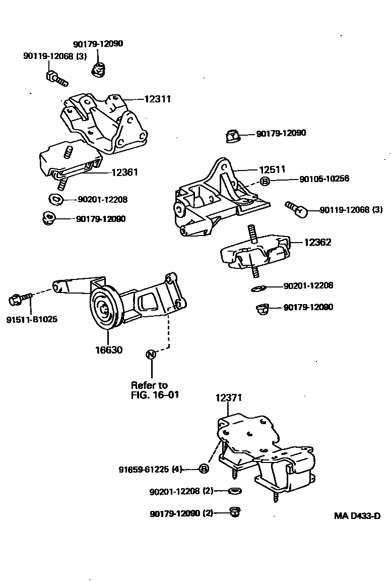 PULLEY ASSY, IDLER