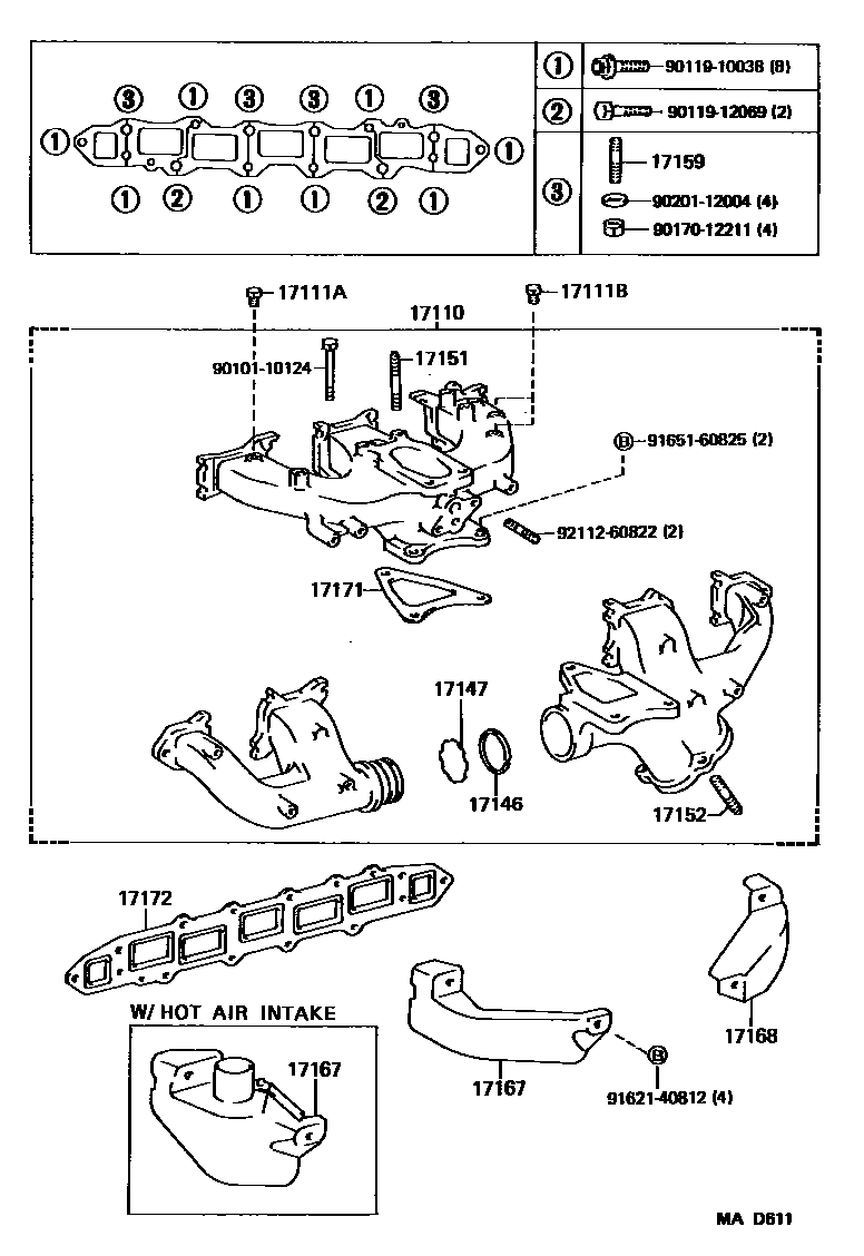 MANIFOLD ASSY