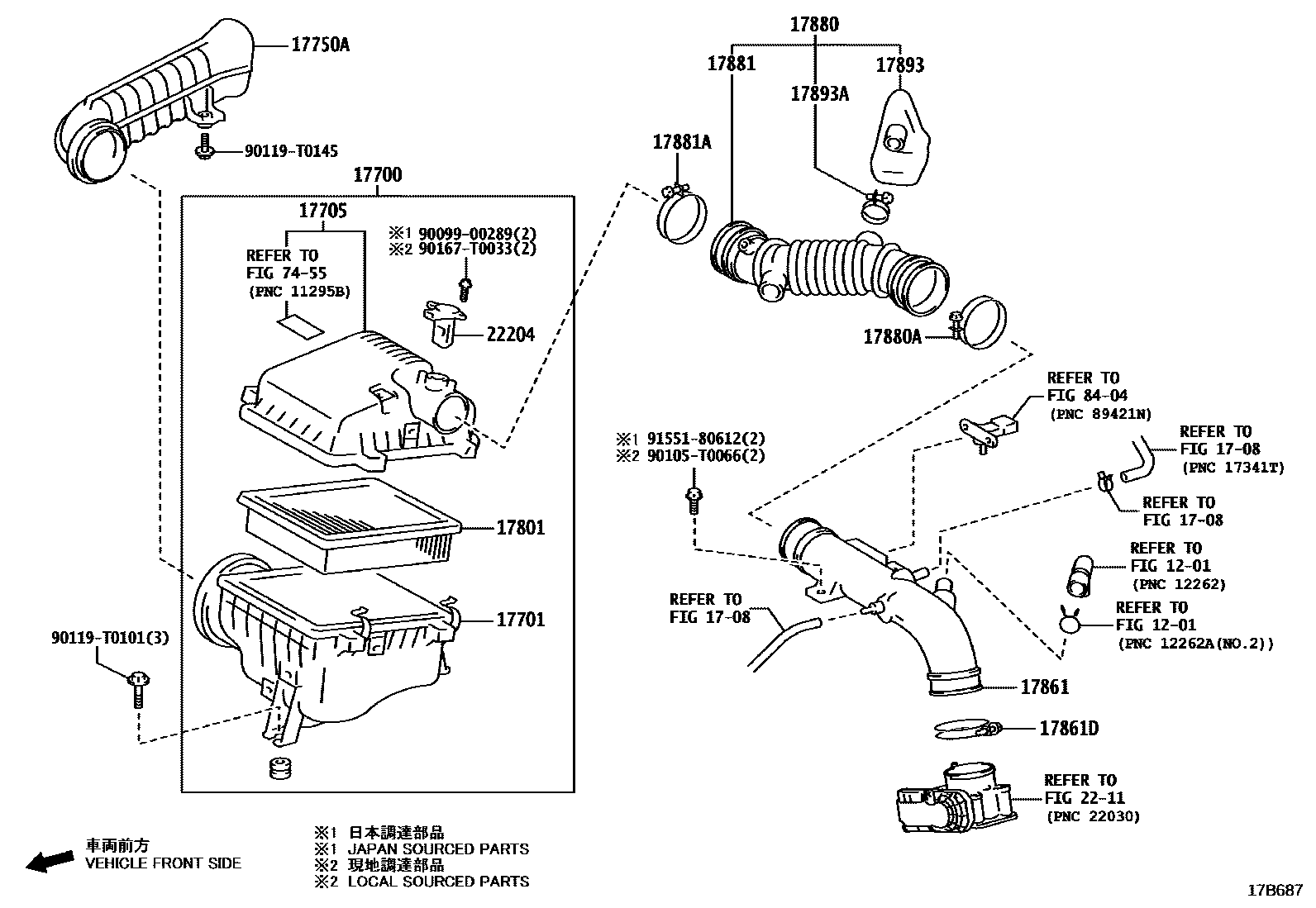 CLEANER ASSY, AIR