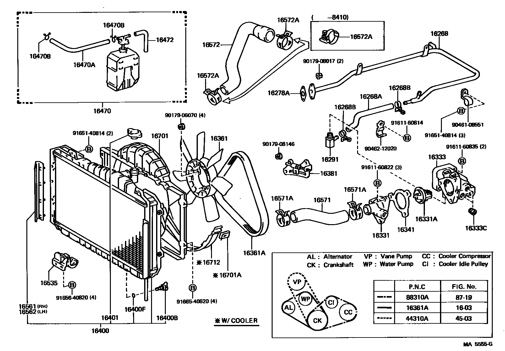 SHROUD SUB-ASSY, FAN
