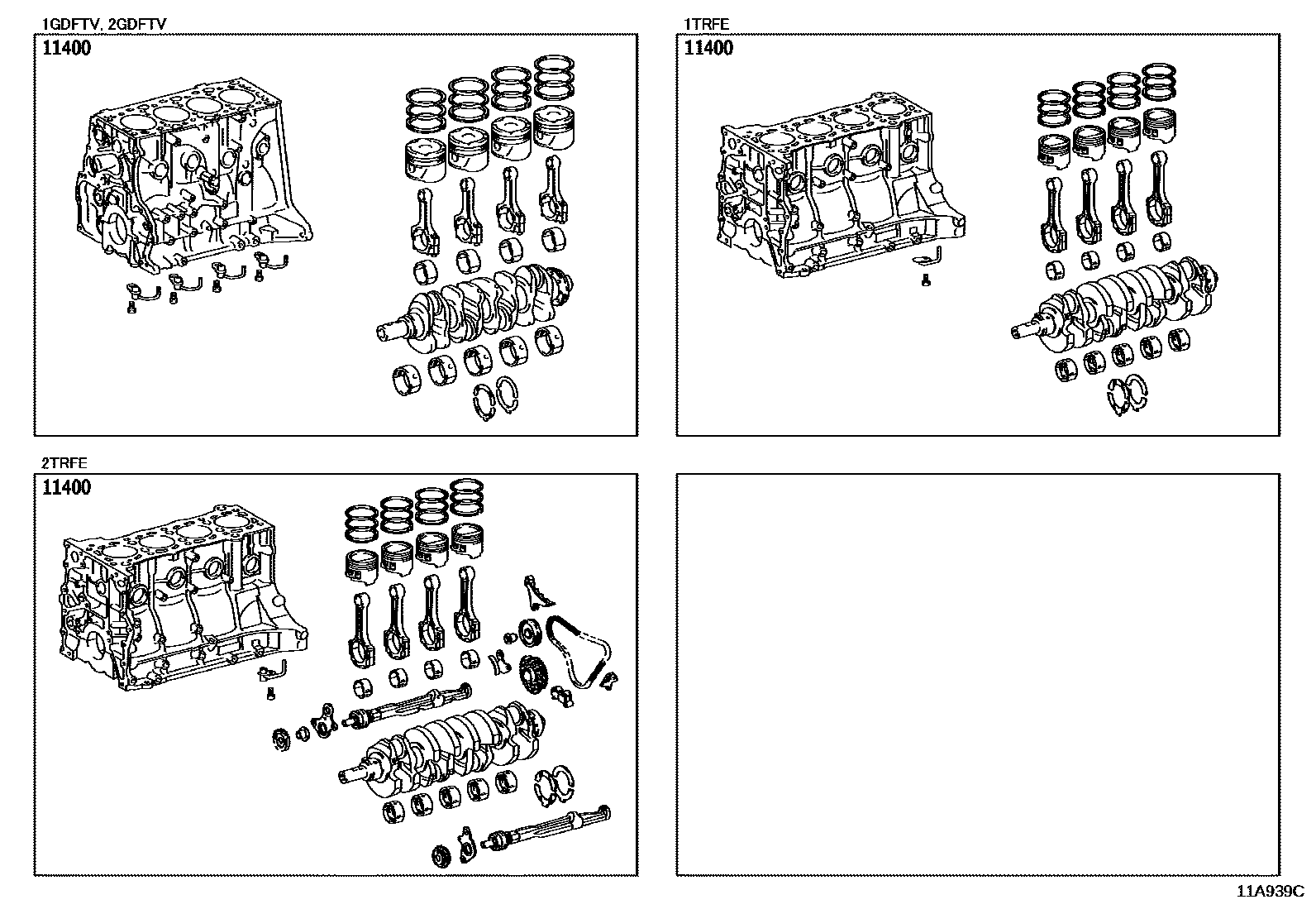 BLOCK ASSY, SHORT