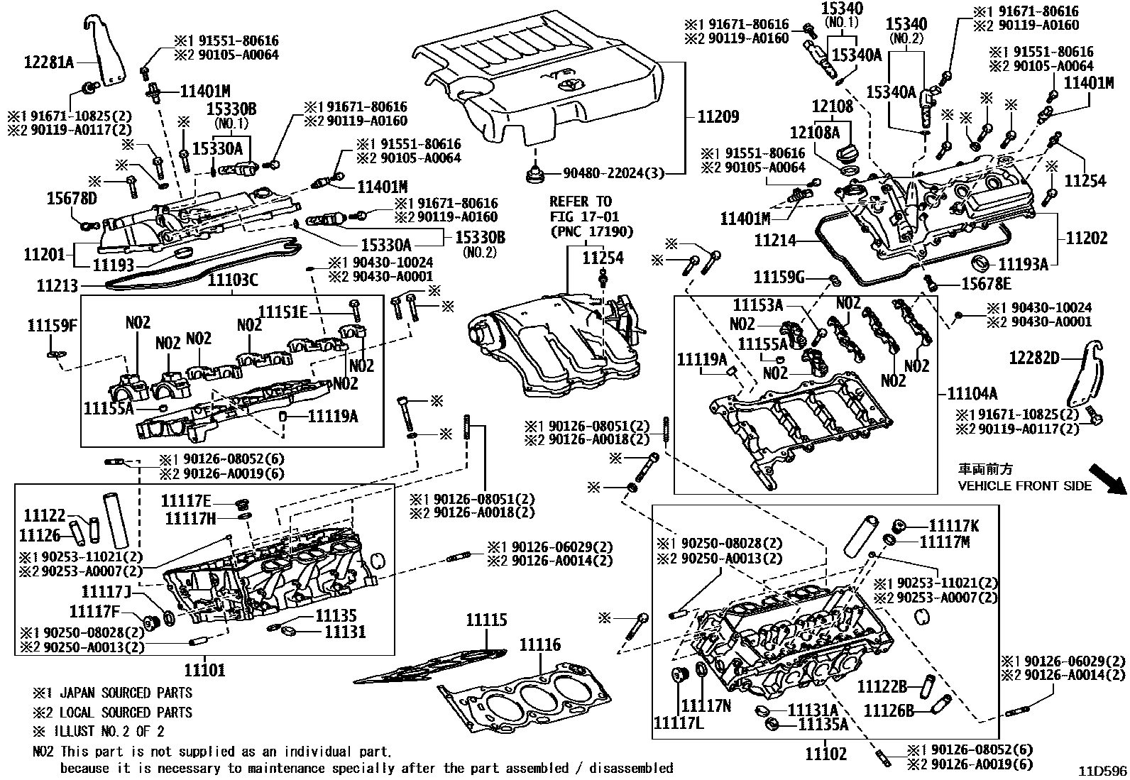 HOUSING SUB-ASSY, CAMSHAFT, LH