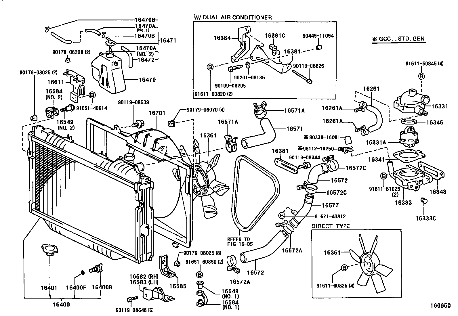SHROUD SUB-ASSY, FAN